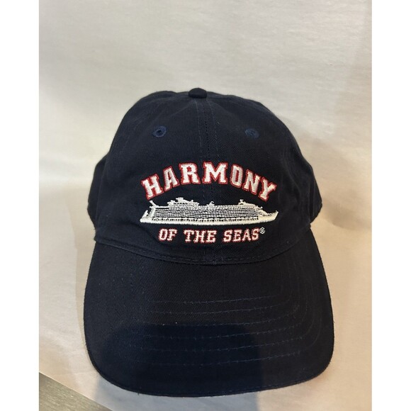 Royal Caribbean Harmony Of The Seas Hat/Cap Adjustable Strap Back Ship Image - Picture 9 of 9
